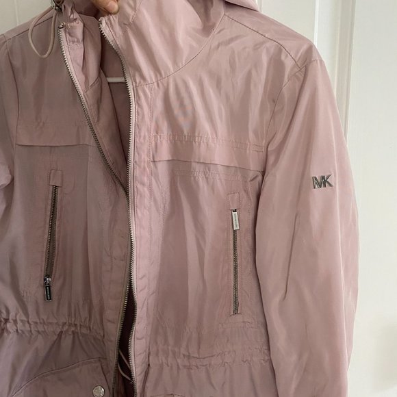 Michael Kors Anorak Rain jacket, lilac, size S - Picture 8 of 10